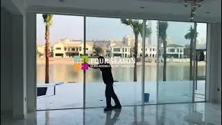 MINIMAL SLIMLINE SLIDING DOOR SYSTEM