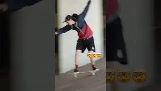 🤯 what the?! 🤯 #skateboarding #skateboard