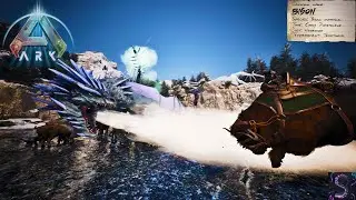 Сможет ли Бизон победить Альфа-Тряпичного Босса? | ARK Ascended, эпизод 13