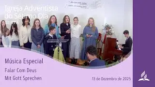 Falar Com Deus | Mit Gott Sprechen #coromusic #músicacristã