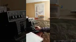 La vieja FT 77 en 40 metros #radioaficionados