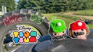 Учебное пособие по Лумигуруми Марио и Луиджи Цум Цум