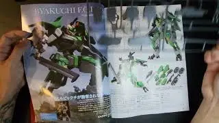 S05E03 - Hobby Japan Exclusive Kyoukai Senki Accessory Pack + Magazine Review