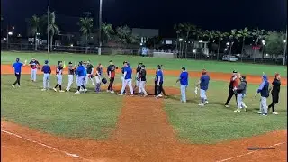 TEAM VENEZUELA VS MIAMI DODGERS