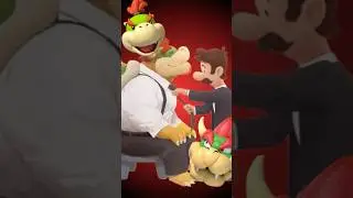 Why Is Luigi So CHILL With Bowser?! #mario #nintendo #shorts