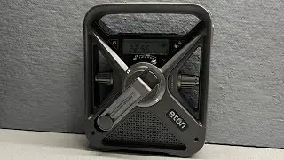 (RARE?) Unboxing/Setup of the Hammacher Schlemmer Eton FRX3
