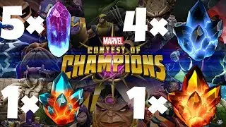 Weekly Crystal Opening | marvel contest of champions | MCOC by Rahul