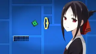 Layout Kaguya Sama Daddy ! Daddy ! Do ! by Me Geometry Dash