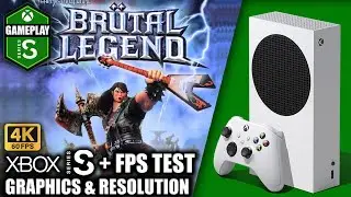 Brutal Legend - Xbox Series S Gameplay + FPS Test