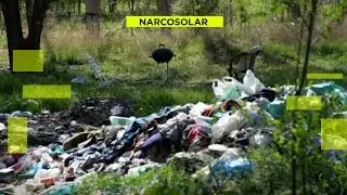 Inseguridad, trapicheo de droga y acumulación de basura en un solar de Alcalá de Henares