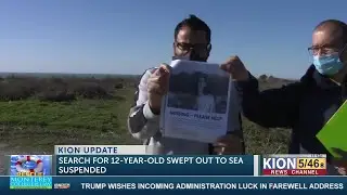 Search suspended for juvenile swept into water at Cowell Ranch State Beach