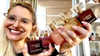 Minha Coleção Perfumes Kissme Eudora