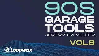 New!! 90s Garage Tools Volume 8 (By Jeremy Sylvester)