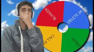 If I Laugh, I Spin The Wheel!