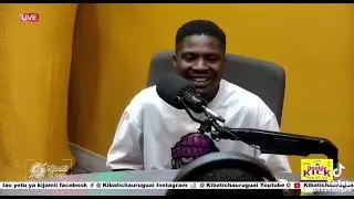 Kibati Cha Uruguay kili Waka Canal champion atambulisha nyimbo yake mpya Msinikatae sapoti yenu 