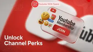 How to Set Up YouTube Channel Memberships | YouTube With Saave Tutorial