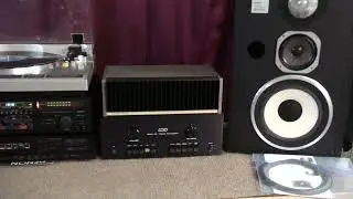 Quad 405 Amplifier, AGI 511 Preamp, & Pioneer PL-950 Turntable DEMO