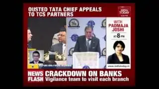 Pro & Anti Mistry Faction Face Off At TCS Meet In Mumbai