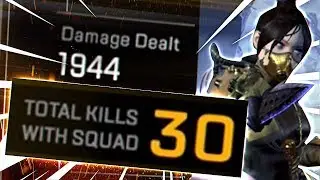 Diegosaurs - 30 Elims In Apex Predator!