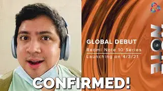 Redmi Note 10 Pro. LAUNCH DATE CONFIRMED!