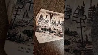 Fresh Band Stickers! 🎸🔥 Ready for Our Next Show! #metalcore #storyofastranger
