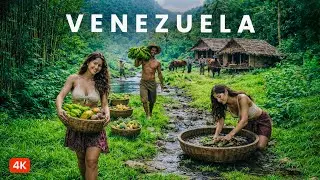Unseen Venezuela | Why Young People Starts Living at Mount Roraima? | 4K Travel Documentary