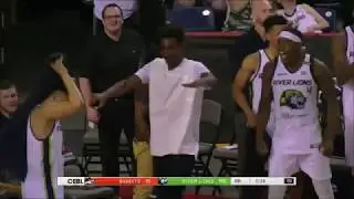Alex Superman Johnson - 2019 Niagara RiverLions Season Clips