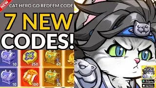 *Новые* подарочные коды Cat Hero Go на декабрь 2025 года | Коды Cat Hero - как активировать код