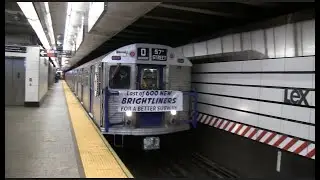 Last Run of the R32 Brightliners