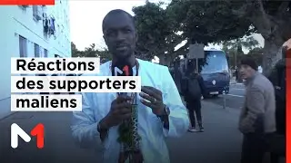 CAN 2025 : r&eacute;actions des supporters maliens apr&egrave;s le premier match des Aigles