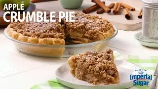 How to Make Apple Crumble Pie