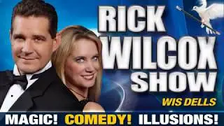 Rick Wilcox Magic Theater Wisconsin Dells