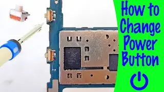How to repair change android mobile phone Samsung galaxy power button key volume button Tutorial#24