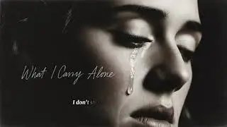 Adele - What I Carry Alone (Lyric Video, Inspired Song)