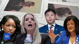 Bondi Hearing Turns Into Yelling Match As Dems GRILL Her On DOJ Handling Of Epstein Files | TRENDING