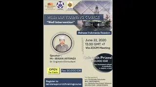 Webinar - Well Intervention