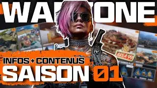 TOUT SAVOIR sur la SAISON 1 (Multi, Zombies, Warzone)