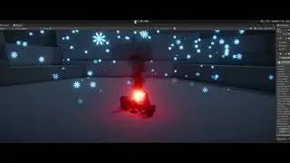 Fire and Snow Visual Effects &ndash; Unity Particle System & VFX Graph