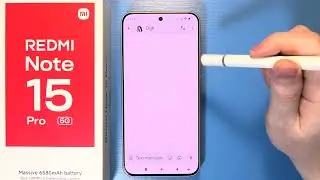 Redmi Note 15 Pro 5G: Как отправлять файлы через сообщения