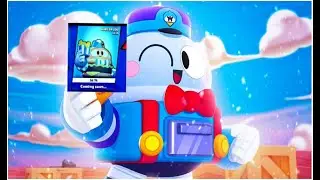 Buying Lou + Burger Lou skin | 2021 | (99 gems) | Brawl stars #8