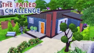 Failed Challenge build || The Sims 4 w/ SIMproved