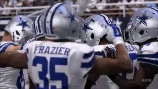 Madden NFL 17 - Washington Redskins vs Dallas Cowboys | Gameplay (HD) [1080p60FPS]