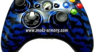 Blue Tiger Controller | Modz Armory