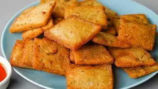 Poha Aloo Pocket | Potato & Flatten Rice Snacks | Crispy Poha Aloo Snacks | N'Oven