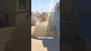 Easy Mirage Mid Cross Smoke CS2