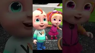 Don't Play Near Manhole🥌 I Kids Learning Song🎶 #kidslearning #songforkids #kidsvideo