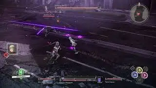Samurai in future no damage, no items