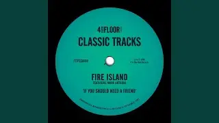 If You Should Need A Friend (Roc & Kato Sax It Up Dub)