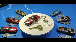 Серия Kidco Lock-Ups из начала 1980-х! Corvette, Camaro, Firebird и Datsun 280ZX.