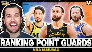 Why Warriors' Steph Curry & Pacers' Tyrese Haliburton are BETTER than Jalen Brunson | NBA Mailbag